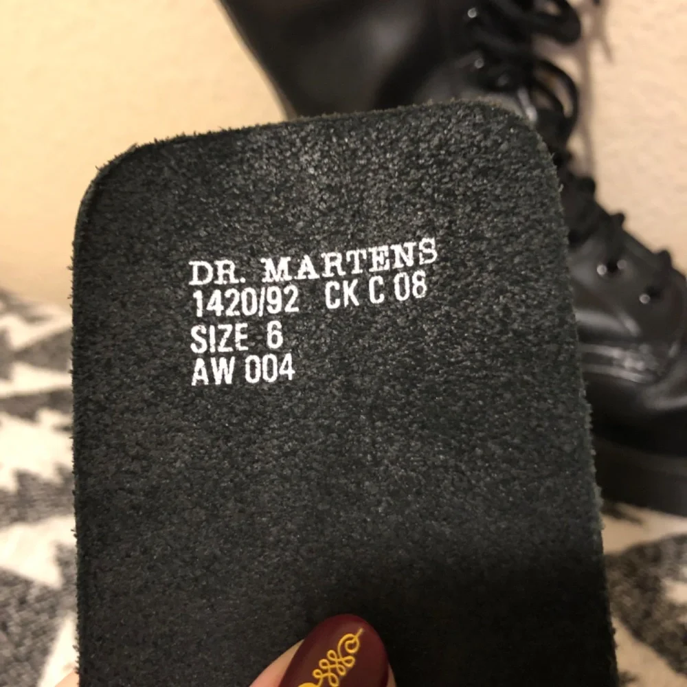 Rare Vintage 1420/92 Dr Martens Boots - Picture 7 of 11